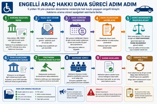 10 yılı beklemeniz gerekir Red Yazısı Geldikten Sonra Ne Yapılmalı?