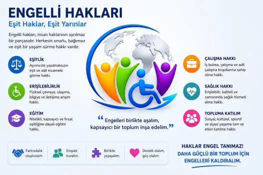 Engelli Bireylerin Hakları: Bilmeniz Gerekenler